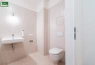 Hervorragend aufgeteilte 2.Zimmer-Wohnung mit Balkon im "Hirschfeld" - Neubau "naturnah wohnen"