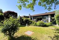 Bungalow mit 4 Zimmer und Idyllischen Garten am Esterhazysee