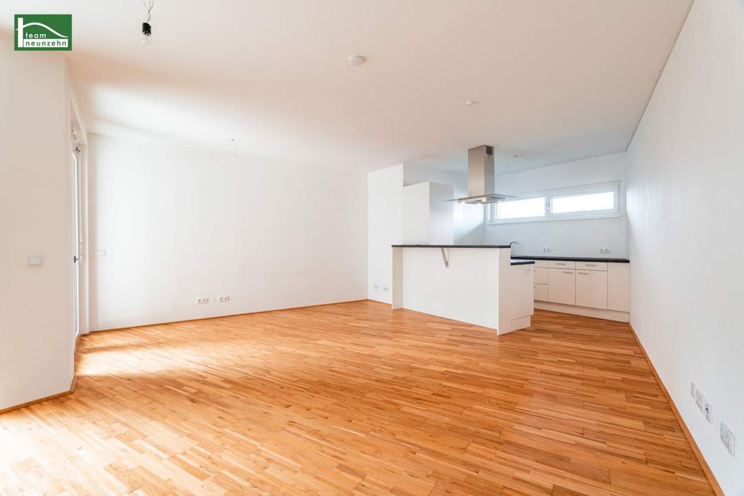 AKTION 1 MONAT MIETZINSFREI! - Idyllische 3-Zimmer-Wohnung in Innenhofruhelage!