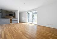 Traumhafte 3-Zimmer Gartenwohnung mit hochwertiger Küche inklusive – Ihr privates Paradies in der Donaustadt