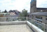 Silbergasse: 86m² Terrassenfläche, 4 Zimmer, 2 Bäder !!!