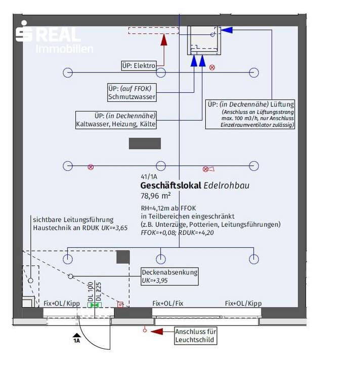 NORDBAHNSTRASSE 41 - GESCHÄFTSLOKAL