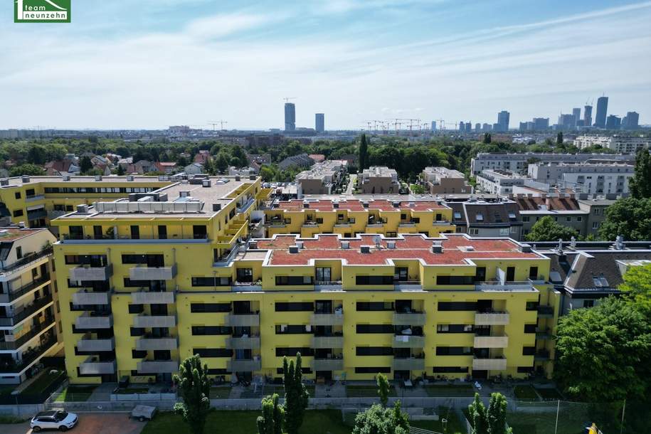 LEO 131 - Sonnige Neubau-Wohnung mit separatem Bad und WC! Rasche Anbindung nach Floridsdorf und viel Grün in der Nähe!, Wohnung-miete, 849,00,€, 1210 Wien 22., Donaustadt