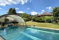 Wohnen wie im Urlaub – großzügiger Bungalow mit eigener Wellnessoase und gepflegtem Garten!