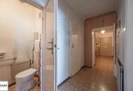 praktisch aufgeteilte 3-Zimmer-Wohnung in gepflegter Anlage – sanierungsbedürftig aber mit Potential für mehr !