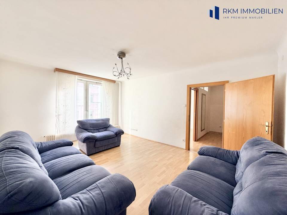Geräumige 3-Zimmer-Wohnung nähe U1 Reumannplatz – ideal für WG!