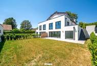 Der Wienerwald zu Ihren Füßen: Extravagantes Haus bei Tulbing