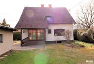 Perfekt aufgeteiltes, voll unterkellertes Einfamilienhaus mit Garage in Klagenfurt