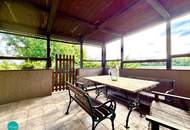 Viel Platz für neue Ideen! Einfamilienhaus mit großem Garten und Weitblick im Wiener Umland! Vielseitig nutzbar!