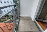 Hübsche 2-Zimmer-Wohnung mit 3 Balkonen in der Marchfeldstraße