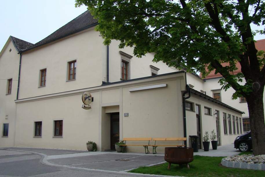 Gastronomiebetrieb in ehemaligem Kloster, Gewerbeobjekt-miete, 1.482,00,€, 4322 Perg