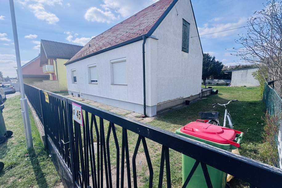 Top-Lage Deutsch-Wagram - EFH mit großem Grund, S-Bahn-Nähe & Potenzial für Doppelhausbau, Haus-kauf, 489.000,€, 2232 Gänserndorf