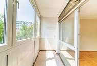 Solide 2-Zimmer Wohnung mit Wintergarten und Balkon