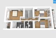 Wohnkomfort auf 2 Ebenen und Platz für 2 Autos