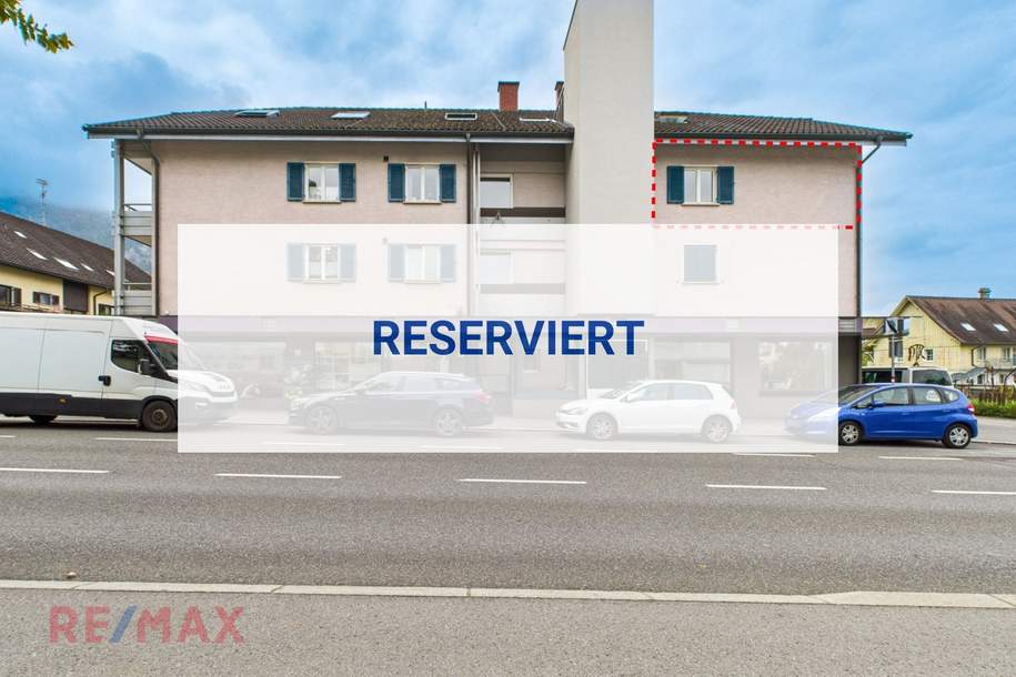 Gemütliche 3-Zimmer-Wohnung mit Balkon und bester Anbindung, Wohnung-kauf, 6845 Dornbirn