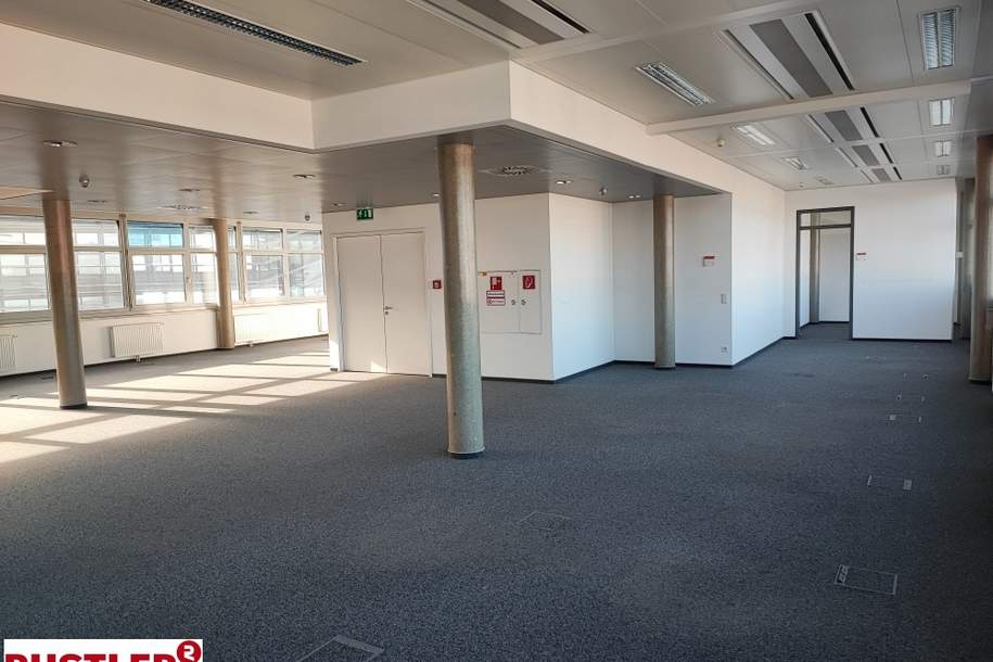 Traumhaftes Büroerlebnis in Infrastrukurellen TOP-Lage | LANDMARX - T-Center, Gewerbeobjekt-miete, 24.412,28,€, 1030 Wien 3., Landstraße