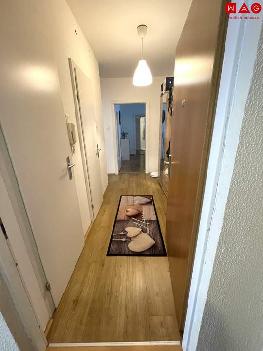 Familienfreundlich wohnen – großzügige 3,5-Zimmer-Wohnung mit Loggia und Lift in Linz/Oed! ACHTUNG die Wohnung und das Gebäude werden soeben saniert!