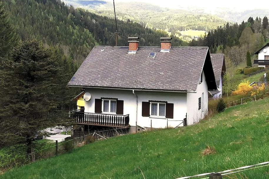 Großzügiges Familien- oder Ferienhaus im Grünen, Haus-kauf, 165.000,€, 8674 Weiz