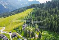 Zweitwohnsitzwidmung -Ski In/Out Chalet am Nassfeld mit insgesamt 4 Einheiten