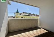 Moderne 1-Zimmer-Wohnung mit Loggia und hochwertiger Ausstattung in zentraler Lage!