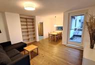 Landstraßer Hauptstraße! Möblierte Terrassenwohnung mit WEITBLICK!!! Fernwärme!!!