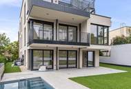 EXKLUSIVE GARTENWOHNUNG IN HIETZING MIT SALZWASSER-POOL UND SAUNA