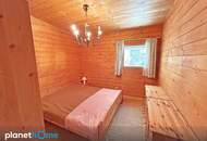 Den Sonnenuntergang betrachten und die Füße im See kühlen