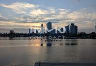 Exklusive 120m² Luxuswohnung mit 20m² Balkon & atemberaubendem Kahlenberg-Blick im 45. Stock