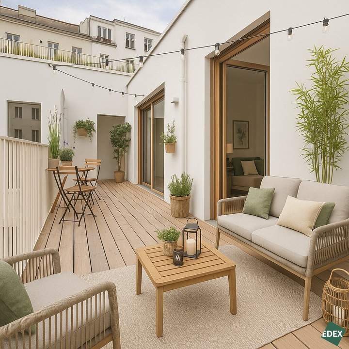 ERSTBEZUG | Entspannt wohnen: Neubau-Erstbezug mit Wohlfühlbalkon