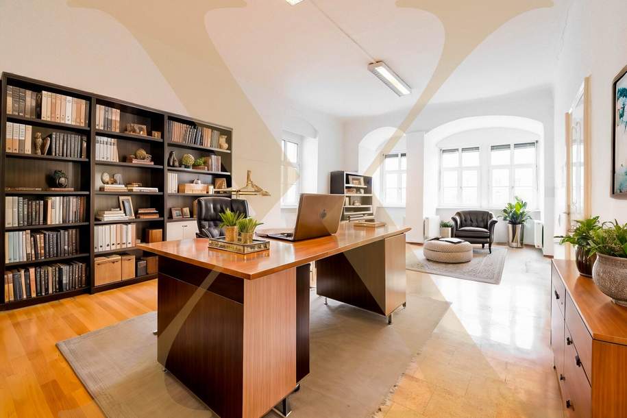 Attraktive Büro-/Ordinationsfläche direkt am Linzer Hauptplatz zu vermieten!, Gewerbeobjekt-miete, 4.004,00,€, 4020 Linz(Stadt)