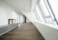 Dachgeschoßwohnung mit erstklassiger Ausstattung und tollem Ausblick!