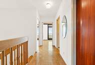 Lichtdurchflutete Maisonette-Wohnung mit 2 Loggien