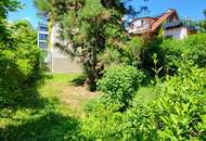 526m² Grundstück mit Altbestand in Oberdöbling 1190 Wien