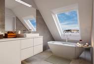 60m2 Dachterrasse! Penthouse Perle: U6 Burggasse - WOHNEN AM PARK - Urban &amp; Grün