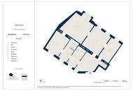 Unbefristet vermietete 4-Zimmer Wohnung, Nähe Westbahnhof