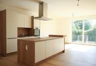 Top Lage: Moderne private Gartenwohnung - Erstbezug