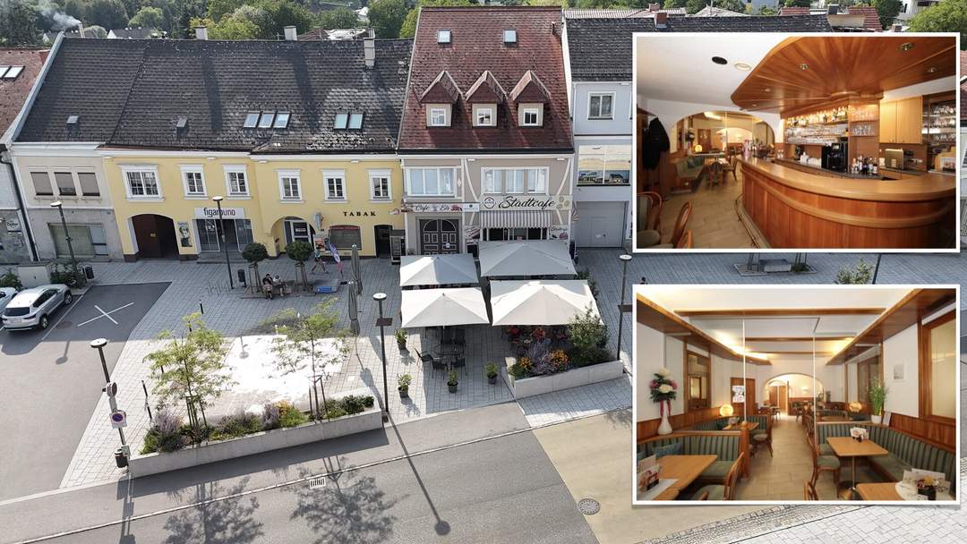 Renommiertes, Traditionskaffeehaus und Konditorei in Pregartner Bestlage sucht Nachfolge