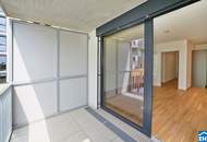 DER BALLON - 2-Zimmer-Wohnung mit Balkon im 22. Bezirk!