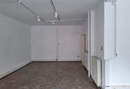 Perfekte Sichtbarkeit - Geschäftslokal / Büro mit großer Auslagenfront !