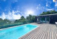 360° TOUR // HIDE AWAY MIT POOL & FERNBLICK