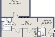 KREMS - KUNST - KULTUR - 3 ZIMMER LOGGIAEIGENTUM mit Garagenbox