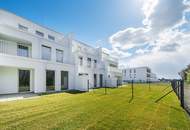 1-Zimmer-Gartenwohnung inkl Küche mit Geschirrspüler und Mikrowelle, 37m² Außenfläche und Kellerabteil / MAX4 T2-08