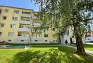 Geräumige Zweizimmerwohnung mit Balkon!