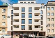 ASG IV-Qualitatives Wohnen in urbaner Lage: fantastischer 2-Zimmer ERSTBEZUG mit TERRASSE! Provisionsfrei!