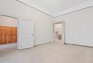 Hoflage im Servitenviertel, sanierungsbedürftige 3 Zimmer, ca. 68,47 m²