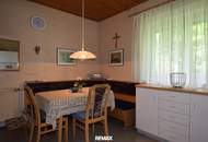 Besichtigungstag am 18. Juni, nur mit Voranmeldung möglich - Kleines Haus mit Garten in zentraler Lage