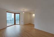 Sonnwendviertel: 1-Zimmer-Wohnung mit Balkon im 12. OG – Fitnessraum, Co-Working &amp; Rooftop-Terrasse inklusive!