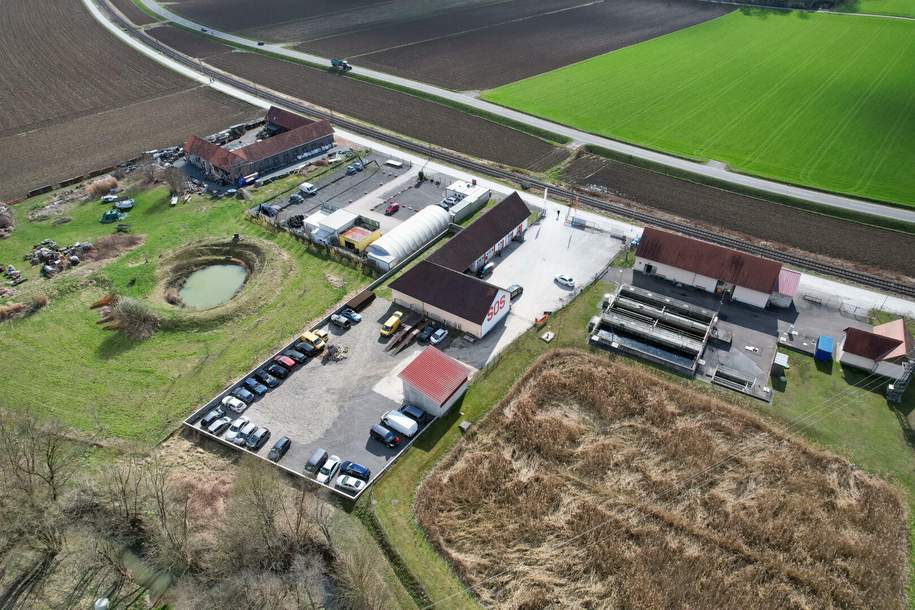 Industriegebiet I1 # Lager/Werkstatt: Viel Platz für Gewerbe oder Hobby!, Grund und Boden-kauf, 400.000,€, 8350 Südoststeiermark