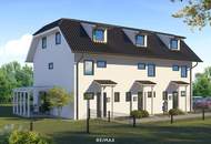 Modernes Neubau Reihenhaus mit Garten, Keller und Parkplatz
