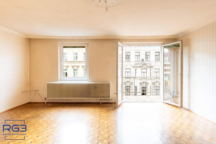 106 m² mit Balkon & Lift – großzügige Wohnung mit viel Gestaltungspotenzial, Wohnung-kauf, 1120 Wien 12., Meidling